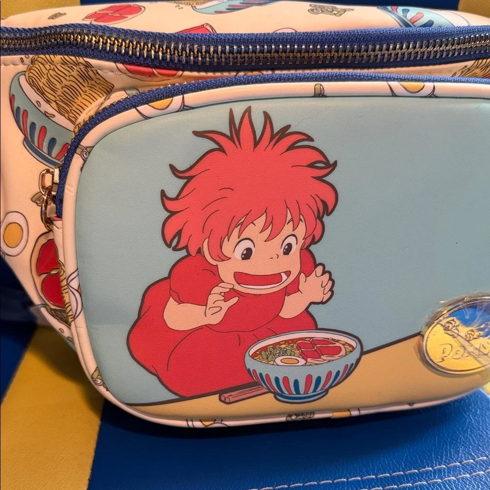 Studio Ghibli Ponyo Ramen Fanny Pack - BoxLunch Exclusive - Picture 2 of 6